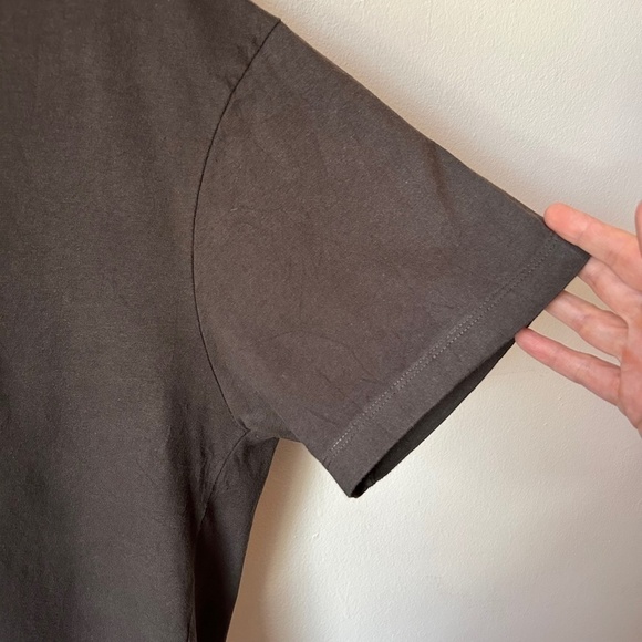 MNML Everyday Tee Brown Oversized - Size Small - Picture 5 of 6